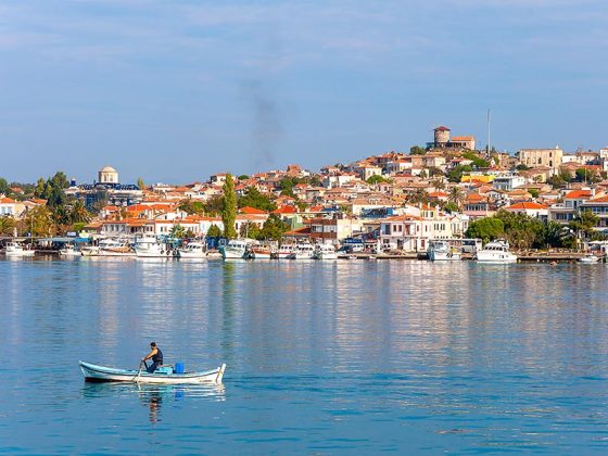 cunda adası gezilecek yerler