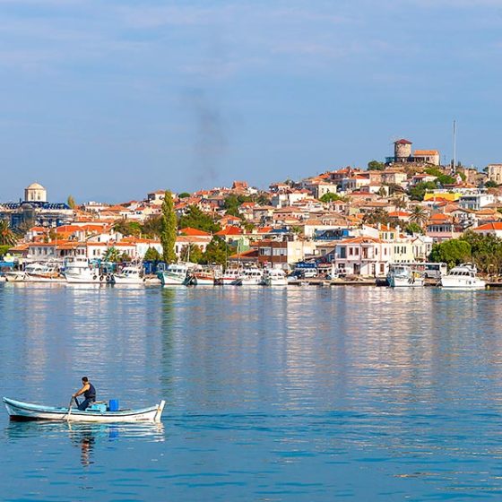 cunda adası gezilecek yerler