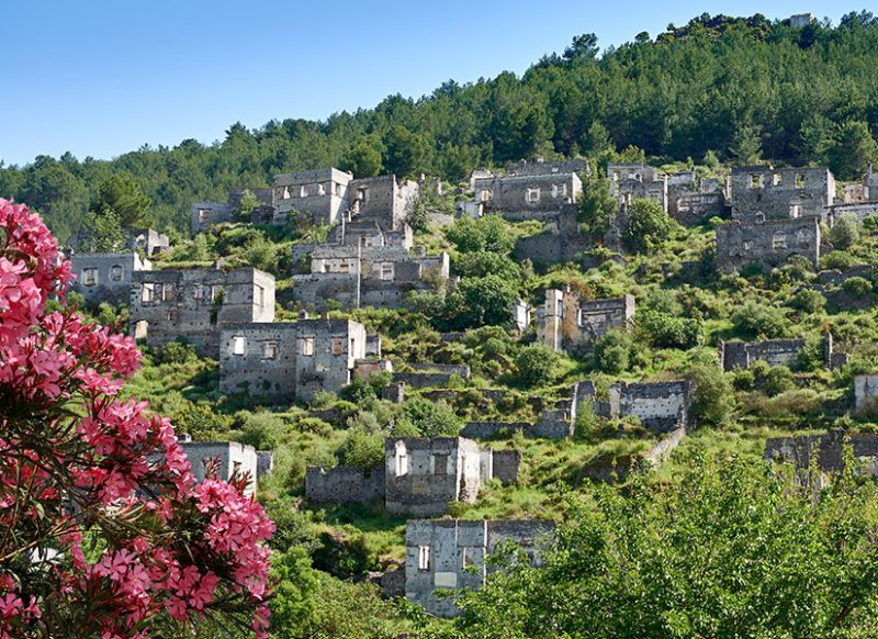 fethiye hayalet köy