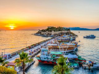 kuşadası gezilecek yerler