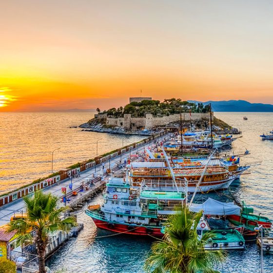 kuşadası gezilecek yerler