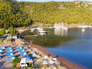 marmaris kamp alanları