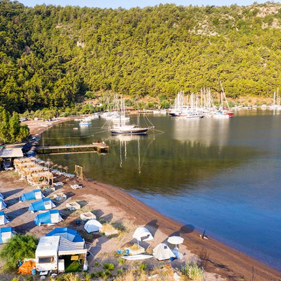 marmaris kamp alanları
