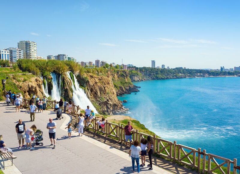 antalya duden şelalesi