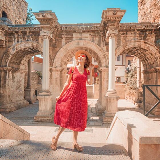 antalyada gezilecek yerler