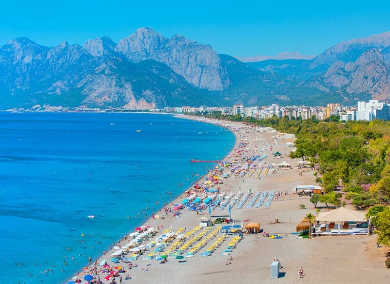 antalya konyaalti beach