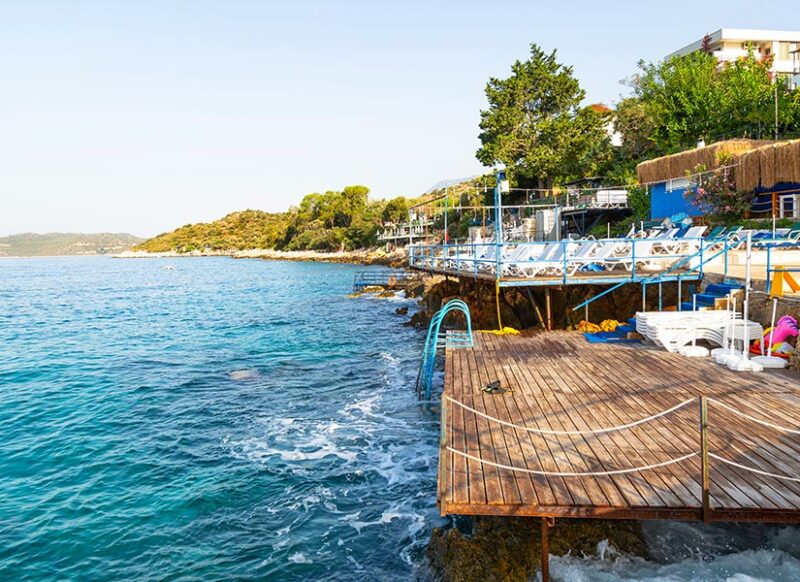 kaş asmaaltı plajı