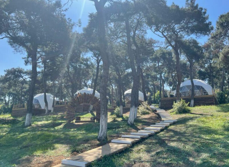 türkiyede glamping alanları