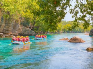 antalya rafting alanları