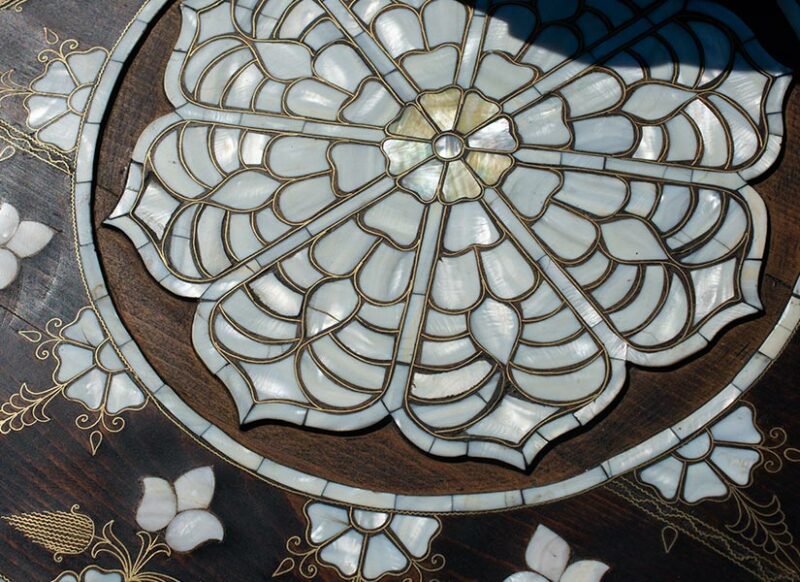 antep hediyelik sedef kakma