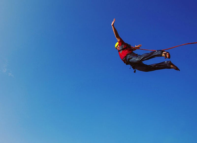 bungee jumping türkiye