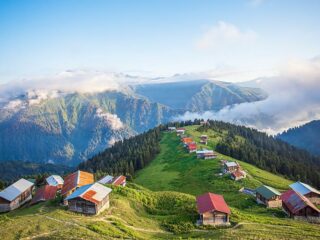çamlıhemşin dağ evleri