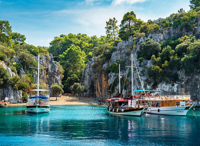 cave diving mağara dalışı