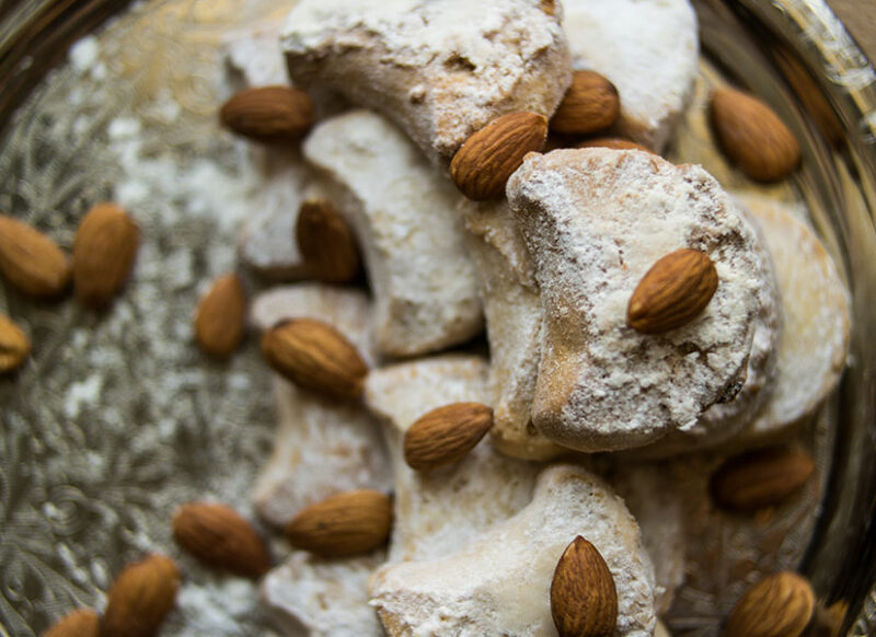 edirne bademli kavala kurabiye