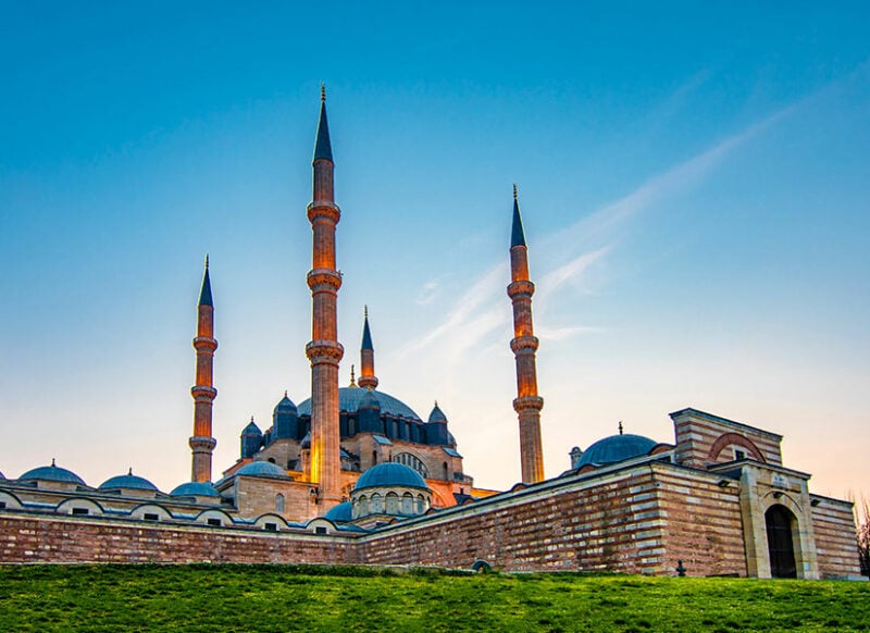 edirne selimiye cami