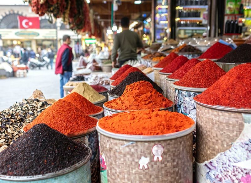 gaziantep baharatçılar çarşısı