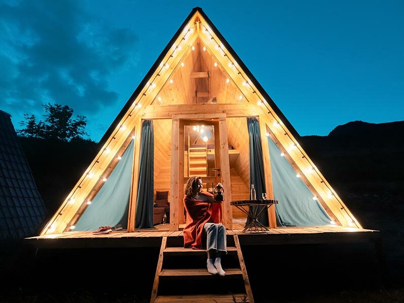 konforlu bungalov oteller