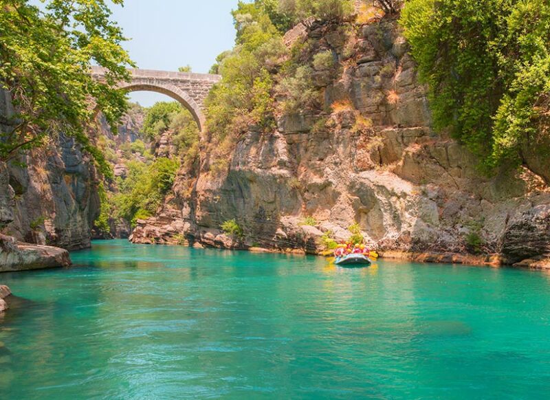 köprülü kanyon rafting