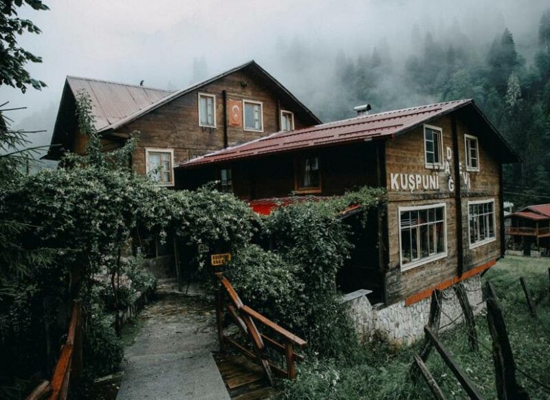 kuşpini dağ evi