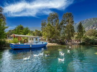 muğla akyaka gezilecek yerler
