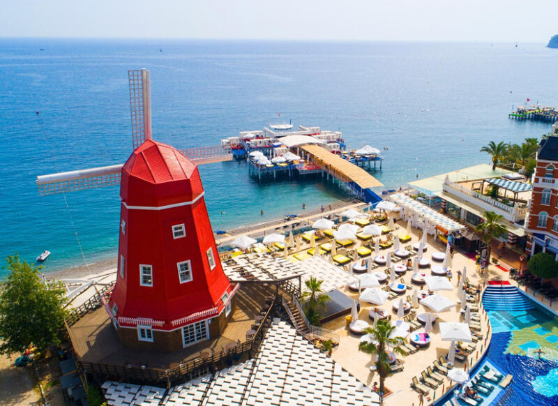 orange county kemer otel