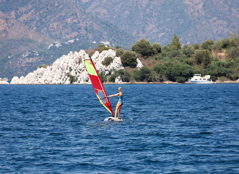 antalya rüzgar sörfü