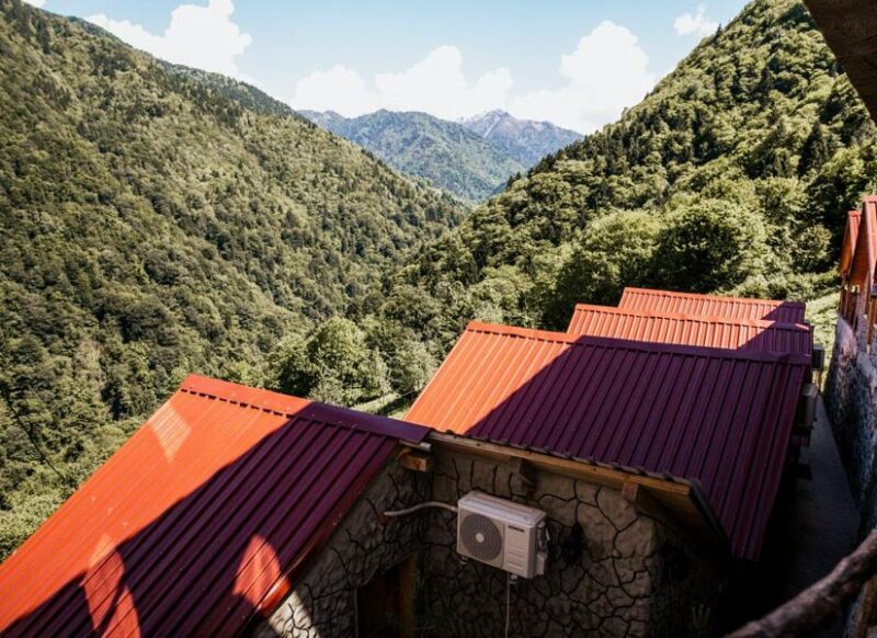 seyri cennet dağ evleri