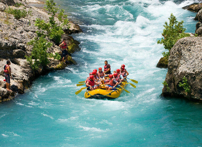 turkey rafting