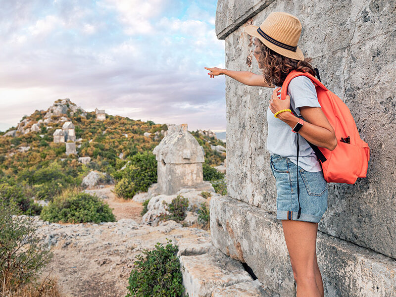likya yolu yürüyüşü