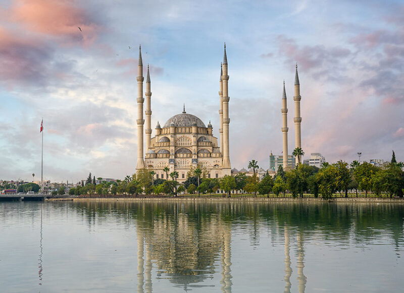 adana sabancı merkez camii