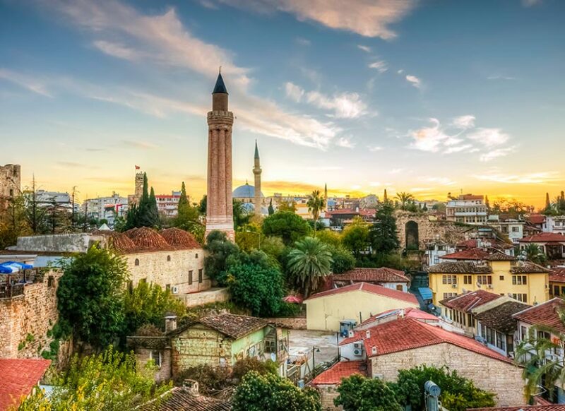 antalya yivli minare otelleri