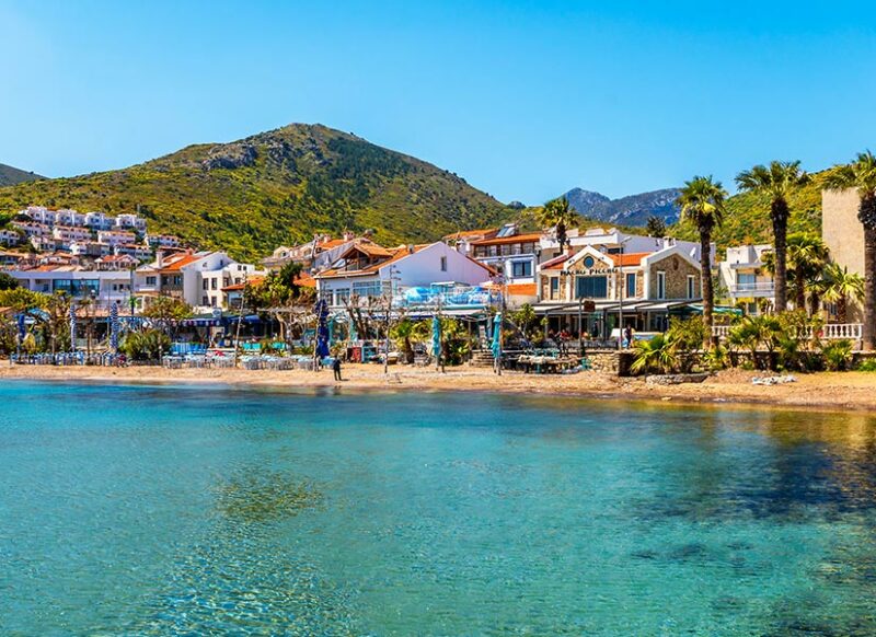 datça kumluk plajı