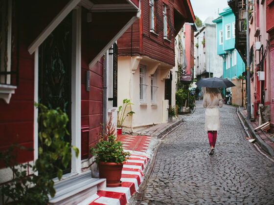 istanbulda yürüyüş yerleri