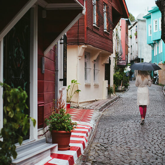 istanbulda yürüyüş yerleri
