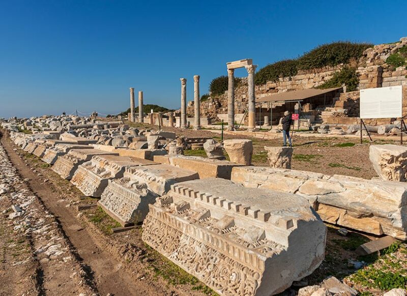 Knidos Antik Kenti datça