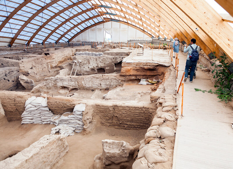 konya çatalhöyük antik kent