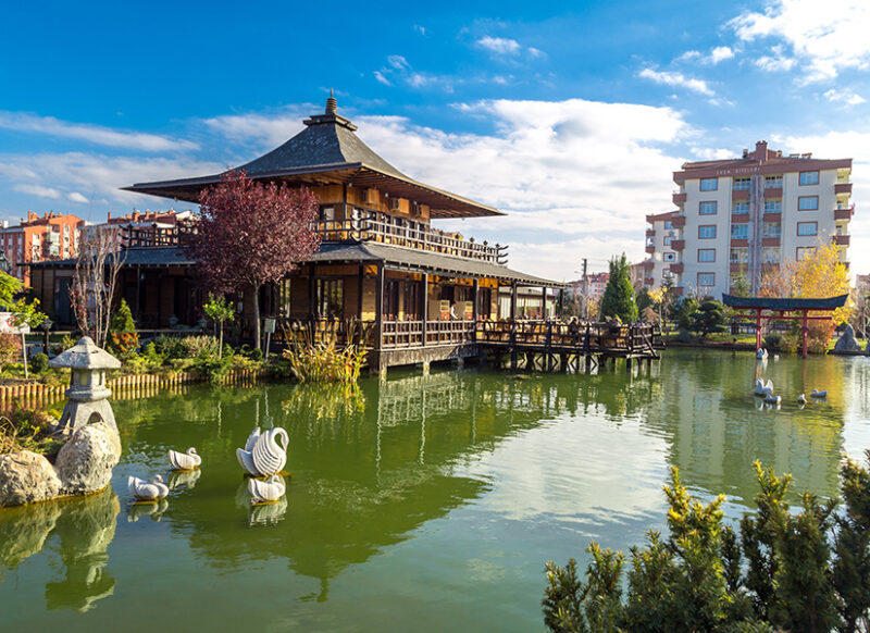 konya japon parkı