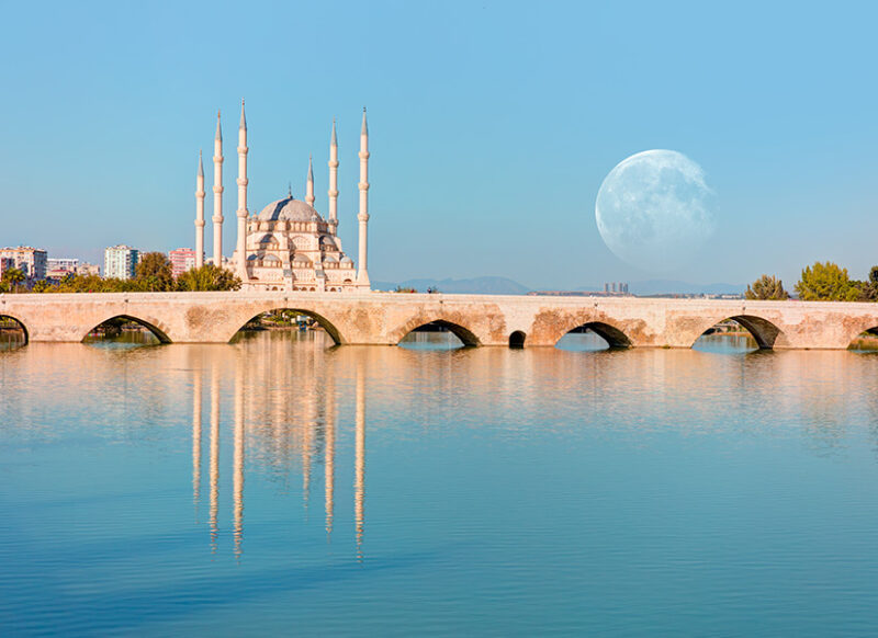 sabancı merkez camii
