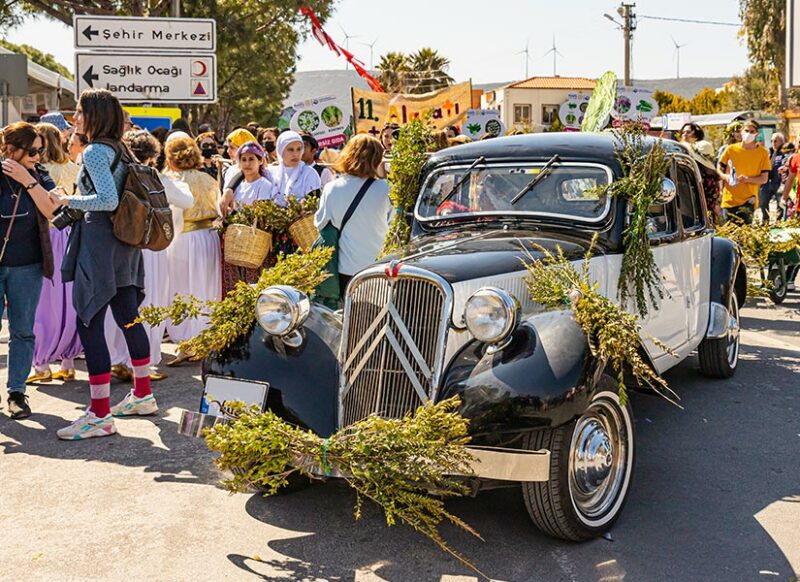 alaçatı ot festivali ne zaman