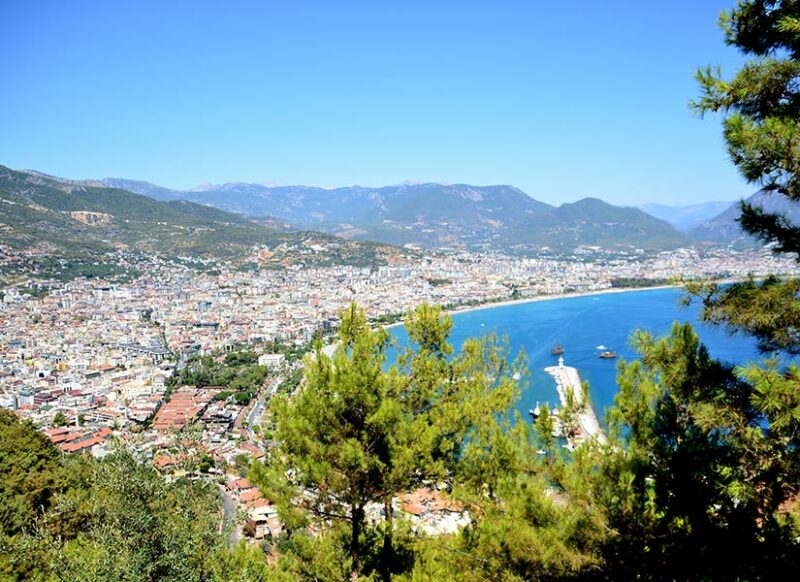 aşıklar mağarası alanya