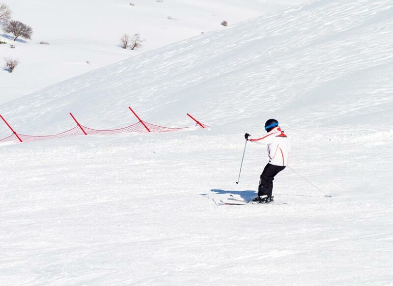 bilgöl kayak merkezi kar kalınlığı