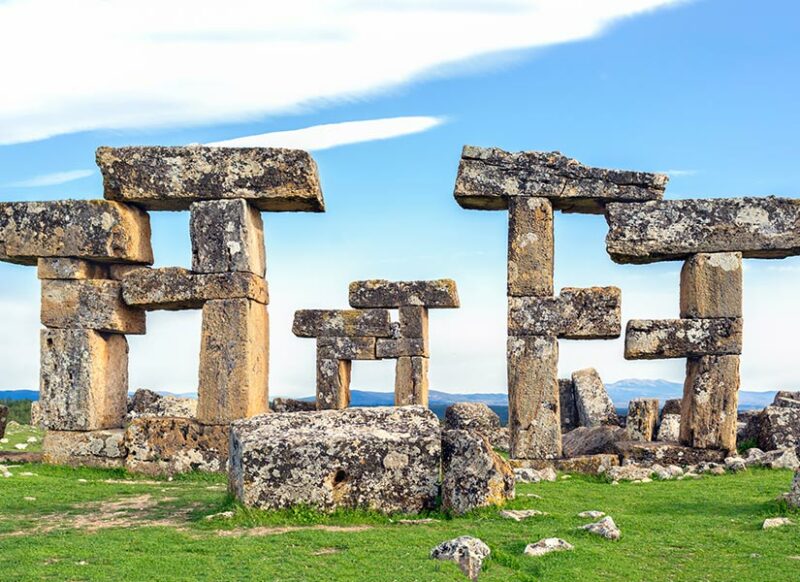 blaundus antik kenti uşak