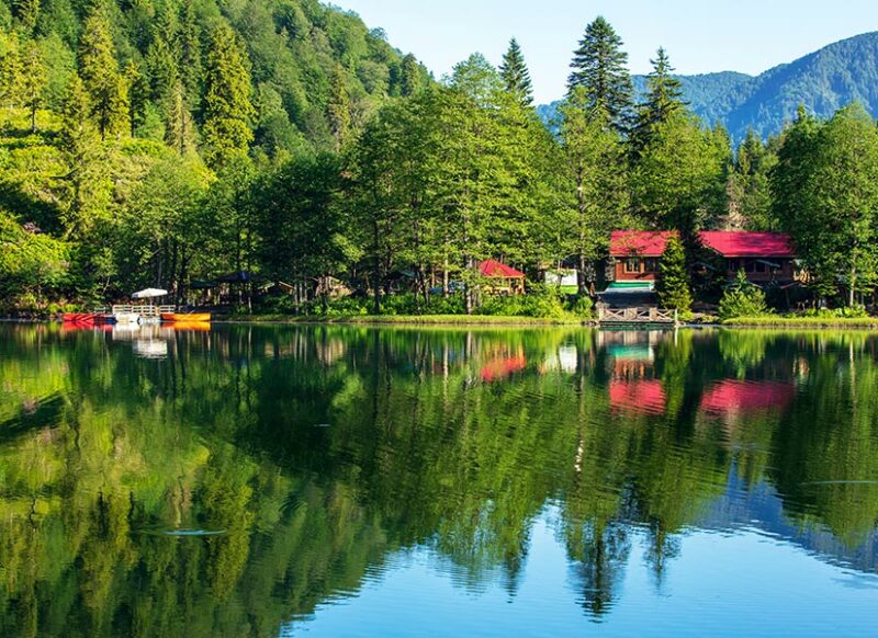 borçka gölü nerede