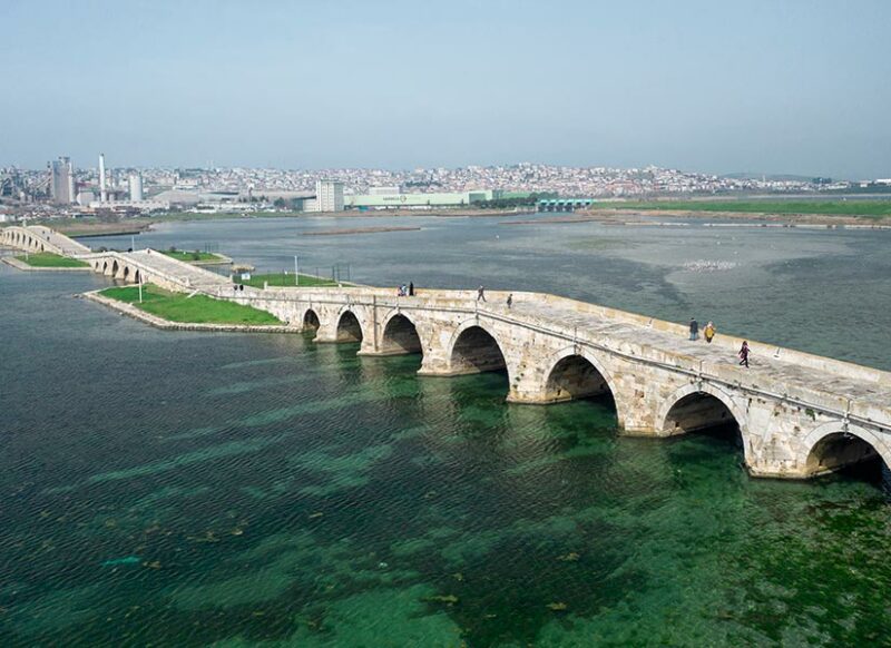 büyükçekmece gölü