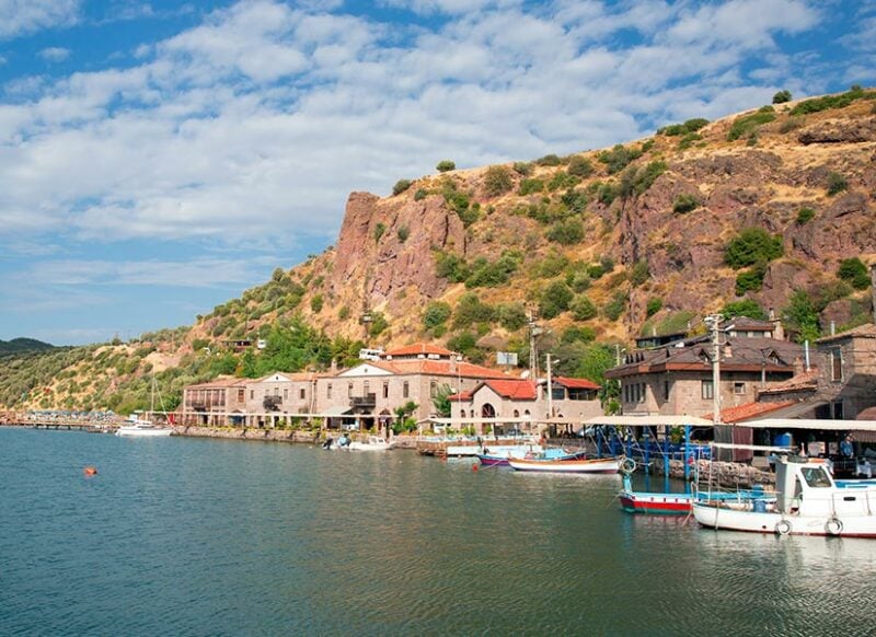 çanakkale behramkale otelleri