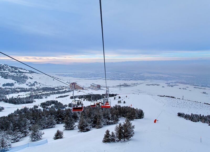 erzurum palandöken teleferik