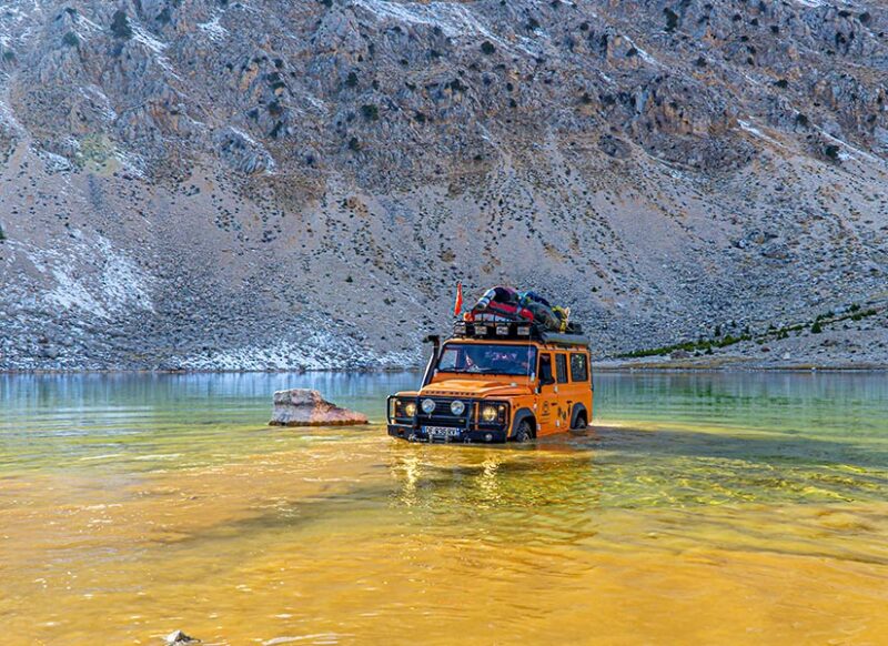 gömbe yaylası antalya kaş