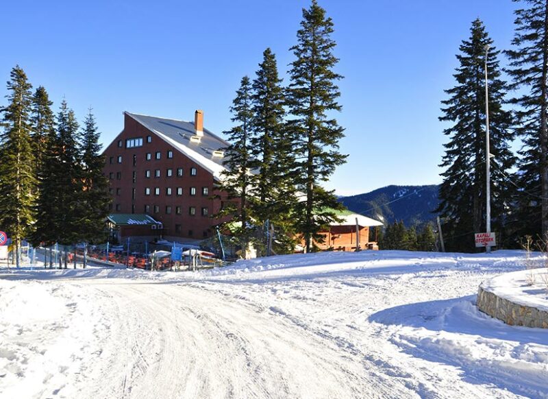 ılgaz kayak merkezi kar kalınlığı