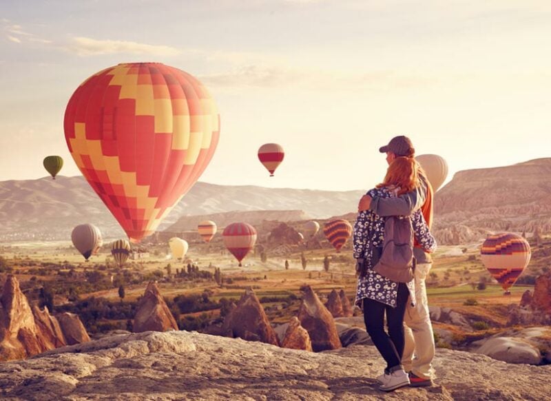 kapadokya aşıklar tepesi nerede