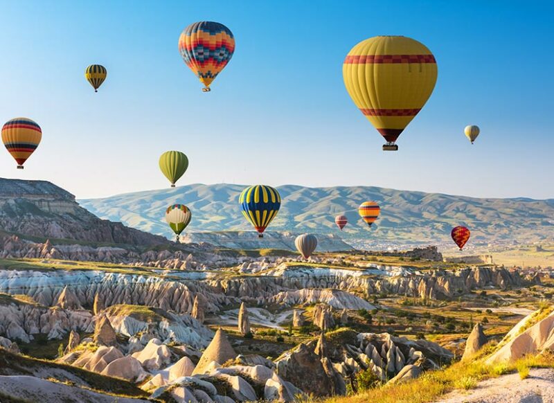 kapadokya balon binilecek yerler